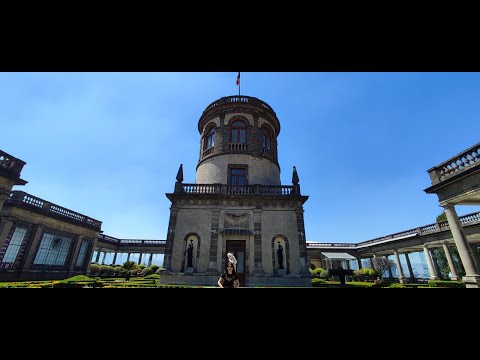 Vídeo: Museu de História Nacional do México no Castelo de Chapultepec