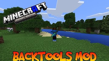 Backtool Mod - Mods for MCPE 0.14.x