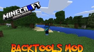 Backtool Mod - Mods for MCPE 0.14.x screenshot 1