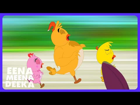 Eena Meena Deeka - Angela's Talent Show! | Kids Cartoons | WildBrain Toon Town