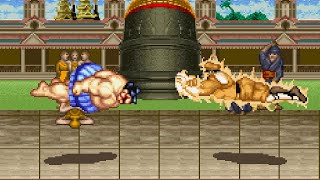 Super Street Fighter II: The New Challengers - E. Honda (Java Game)