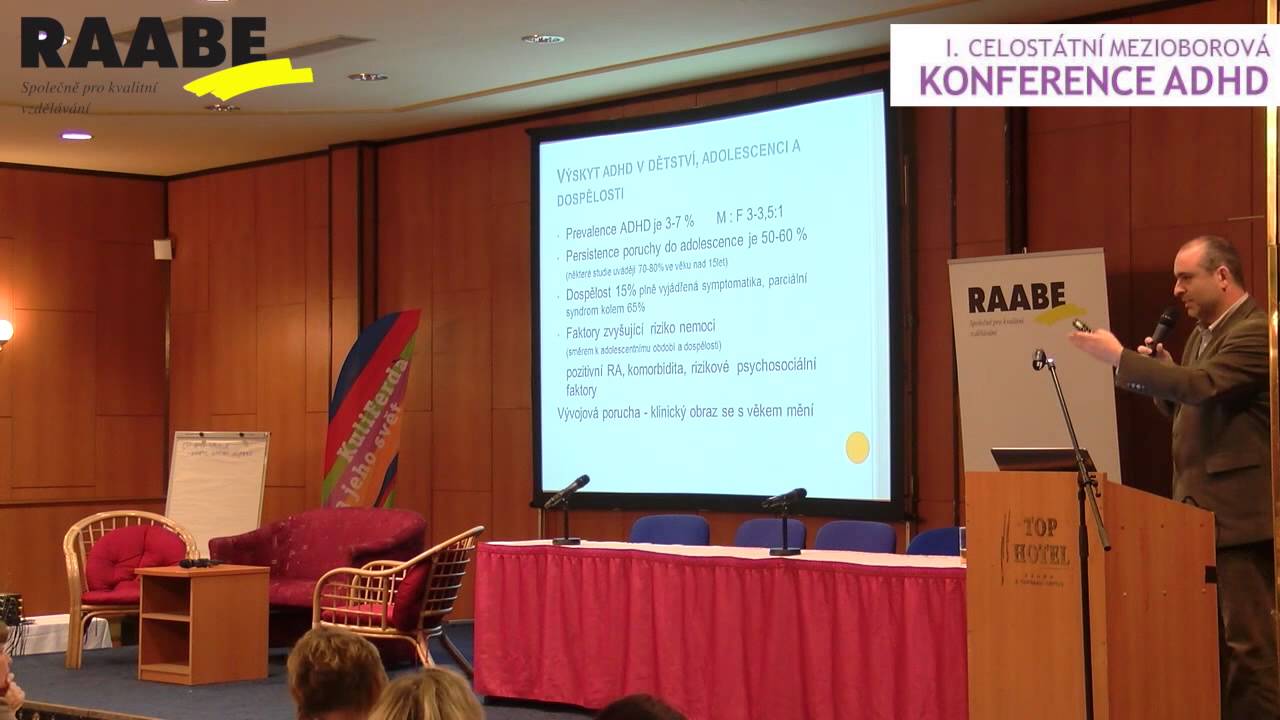 ADHD pohledem psychiatra – MUDr. Michal Považan