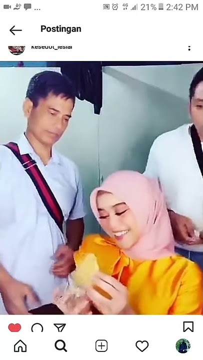 Desi kasih roti | Lesti Kejora