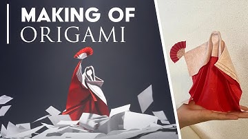 Making of "Origami" | 97th OSCARS® Shortlist | Animated Short Film