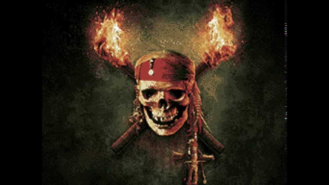 Pirate's of the Caribbean - Main Theme 8-Bit (Klaus Badelt - He's a Pirate)