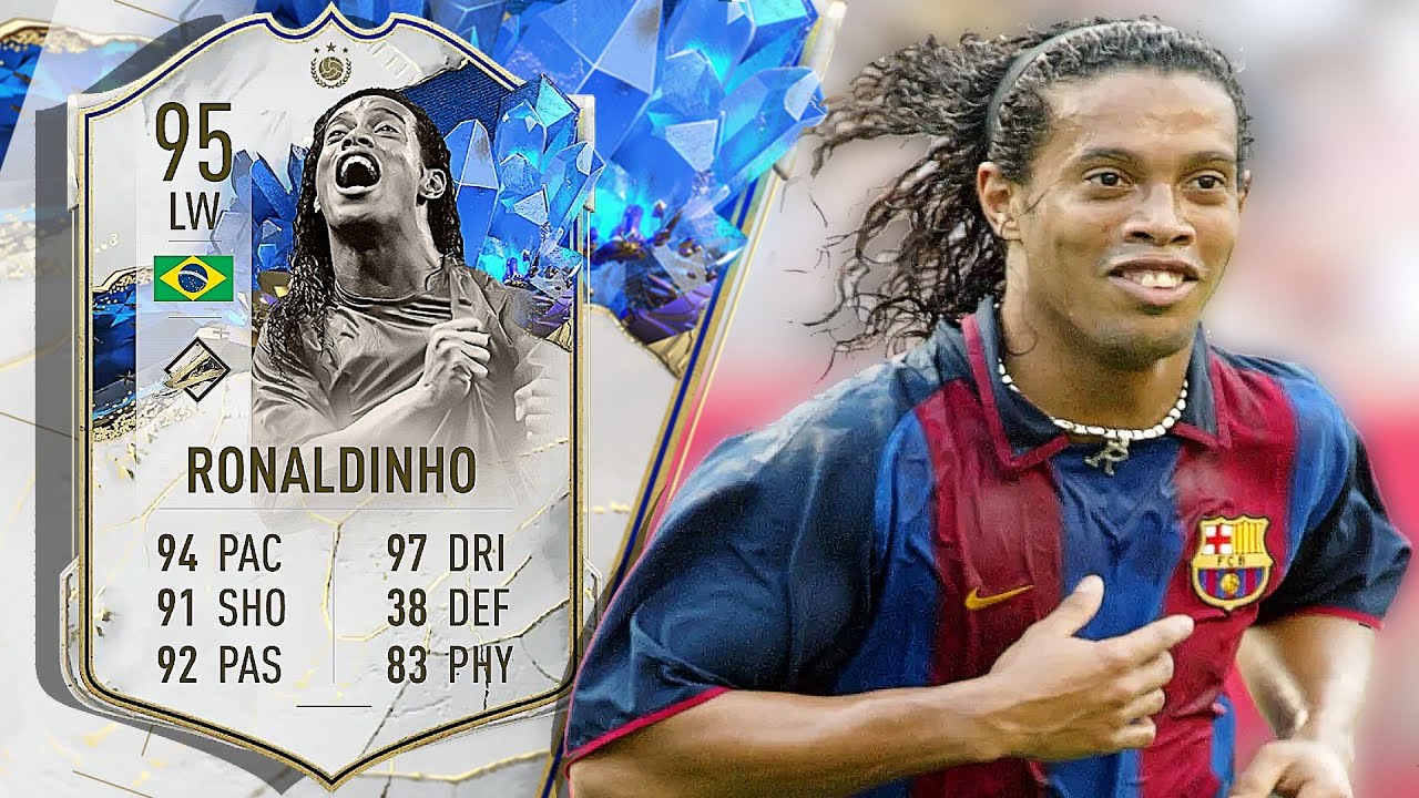 FIFA 23 Ronaldinho Prime Icon SBC