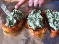 Spinach Toast Recipe - What to do with Leftover Creamed Spinach
