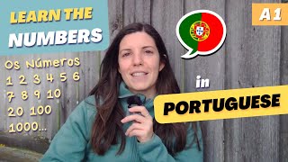 Learn the Numbers in Portuguese | A1 - Under 10 min. European Portuguese