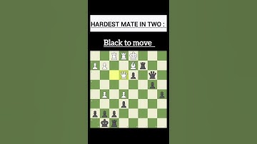 Find a clever mate #chess