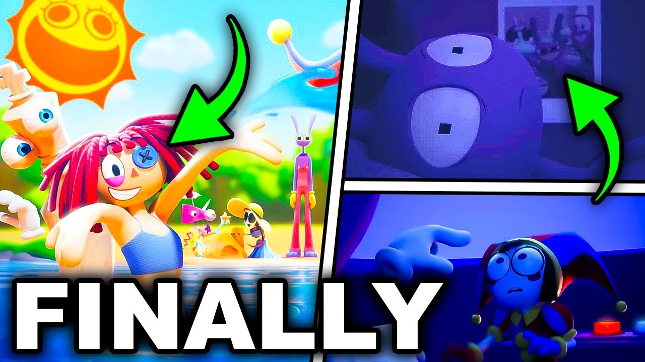 *NEW* Episode 7 Trailer is Crazy! – The Amazing Digital Circus