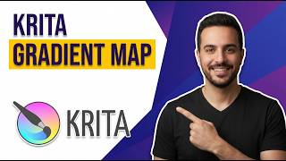 How To Use Krita Gradient Map (Easy Guide)