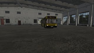 Motor Depot-работаем водителем автобуса на 2 маршруте