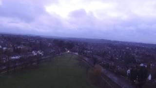 DJI Phantom 3(s) Bantock Park, Wolverhampton 04032016