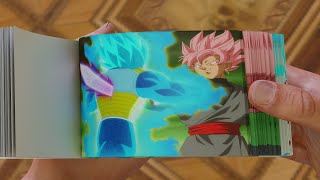 Black Almost Killed Vegeta Flipbook Dragon Ball Super Flipbook