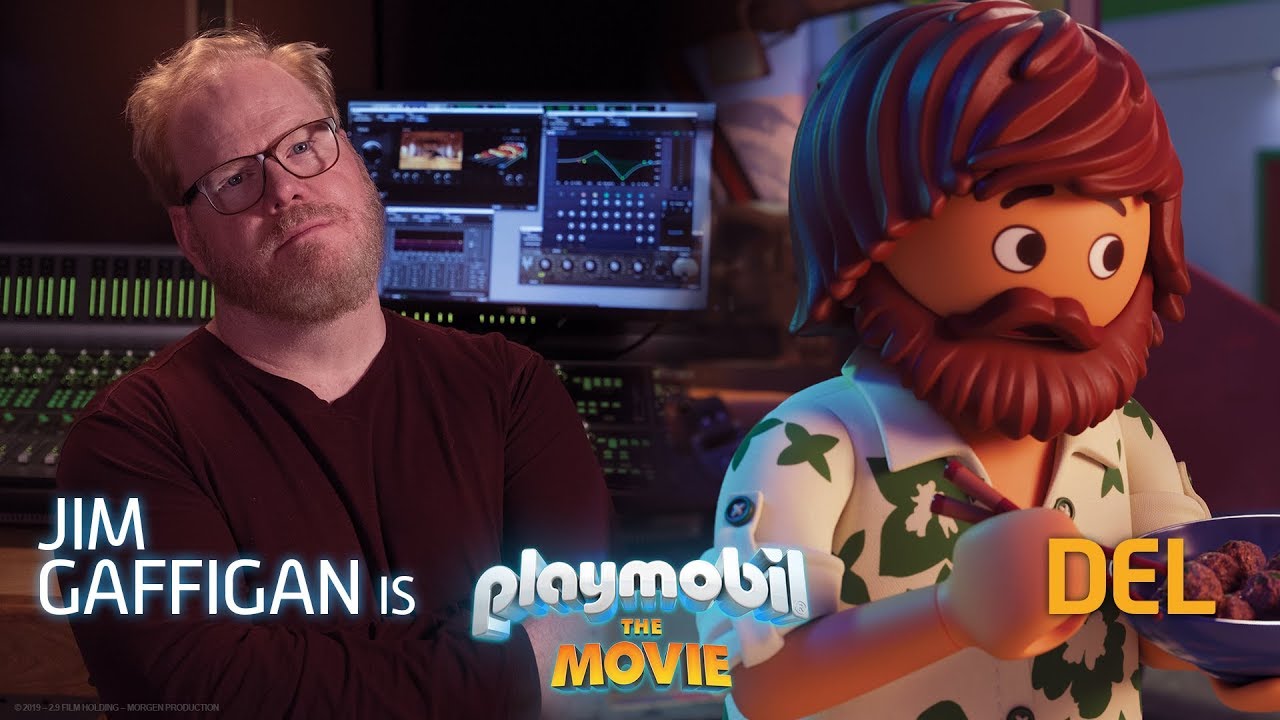 MOVIE | FEATURETTE | Jim Gaffigan 