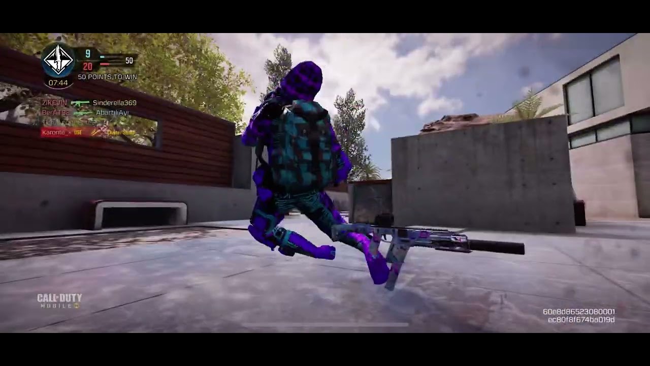 Call Of Duty Mobile: Fennec Throwback Ranked Intense Match Defeated