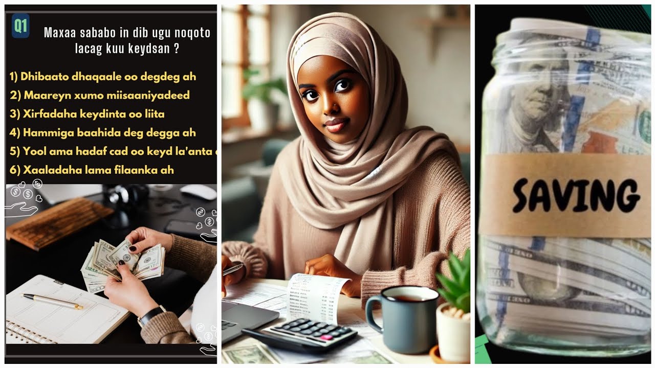 #maxaa #sababa #lacag kuu keydsan inaa dib ugu noqoto #dhiiragalin #dhaqaalaha & #mareynta #biilka