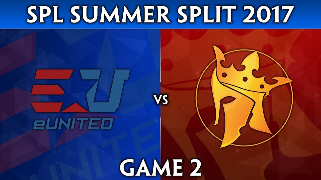 SMITE Pro League Summer Split 2017 (NA) - eUnited vs. Noble Esports (Game 2)