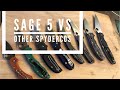 Sage 5 vs some other Spydercos