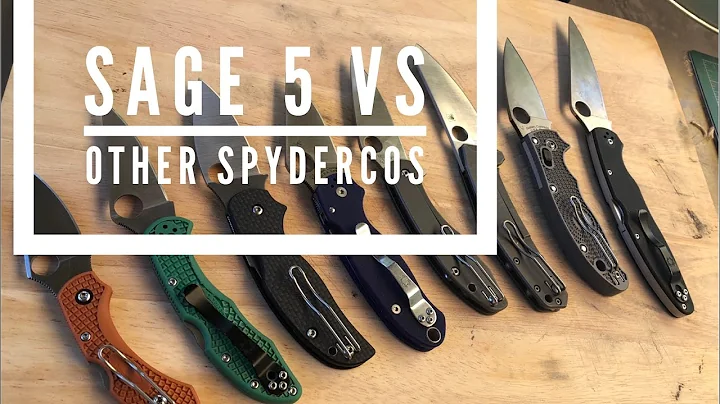 Sage 5 vs some other Spydercos