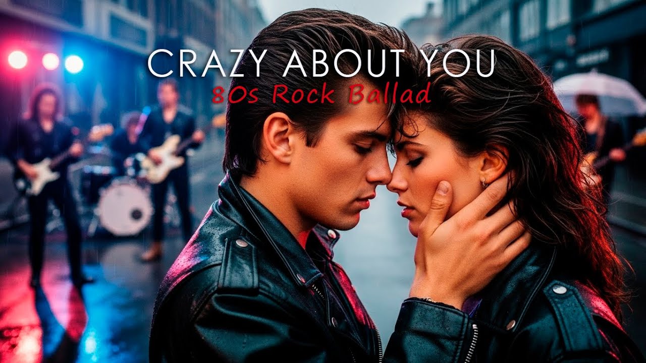 80s Rock Ballad | Crazy About You | Emotional Love Song | Sound Of ...