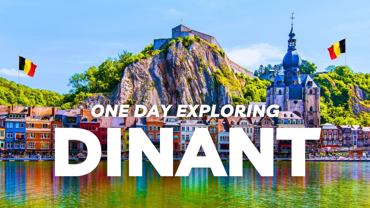 Однодневная поездка в потрясающий город Динан | Самый фотогеничный город Бельгии?