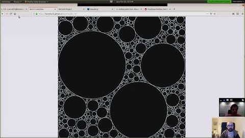 Fazendo sketches de Processing com Bernardo Fontes (feat. Mari Bedran)