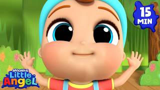 let s play funny face game animal learning videos little
