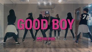 GD x TAEYANG - 'GOOD BOY' Dance Practice (Cover by Sara Shang   Super Sweet students)