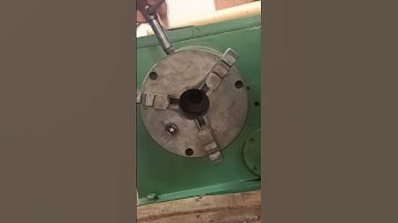 LATHE MACHINE 3JAW CHUCK JAW OPENING.     #shorts#viral#youtubeshorts#youtube#viralvideo#lathe