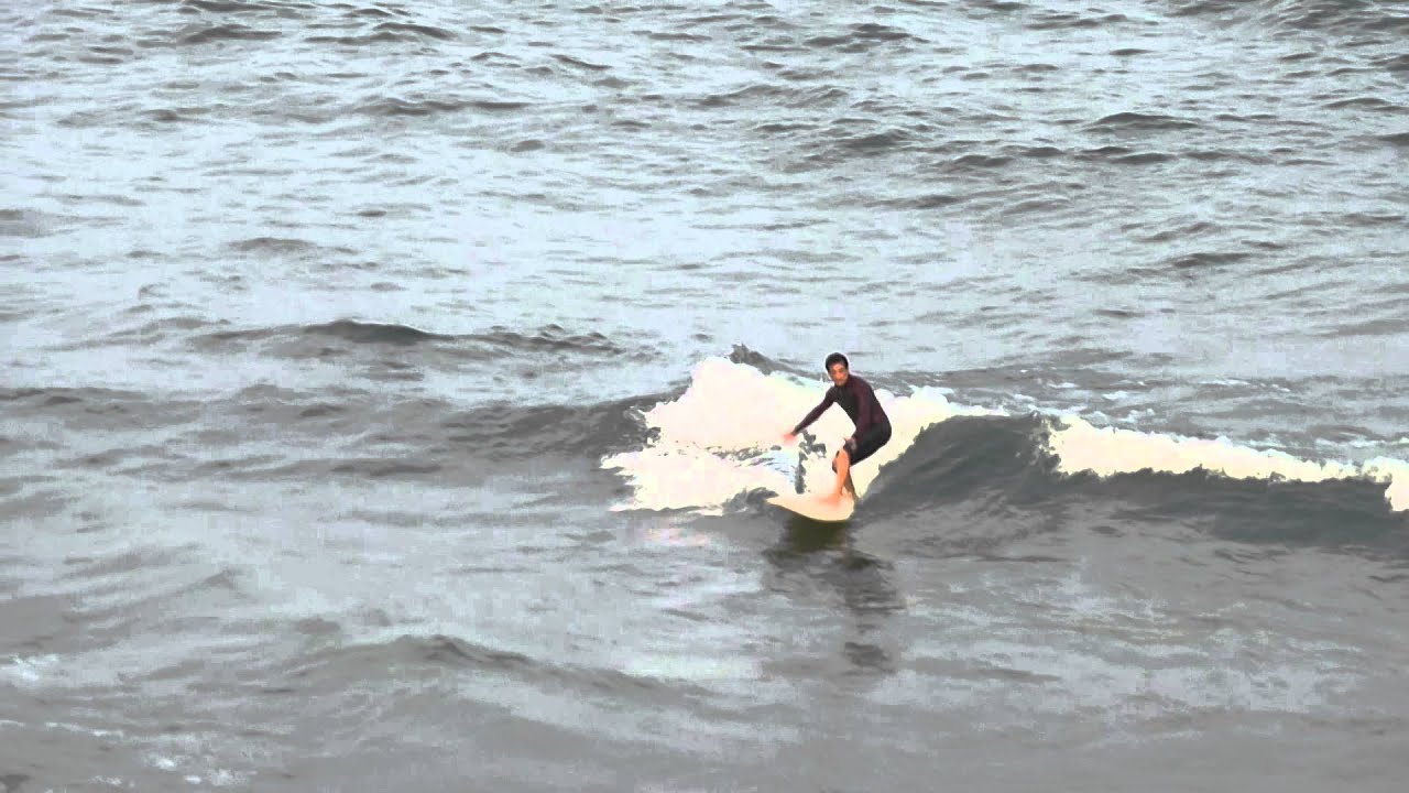 仙台新港の波 14年7月29日 火 18 25 Youtube