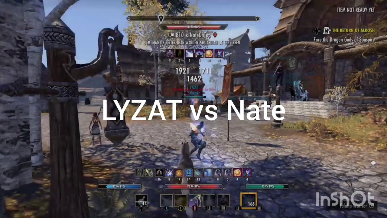 The Legacy Of NateOnBottom (PvP Edition)