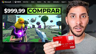 Compré el JUEGO MÁS CARO de CADA TIENDA