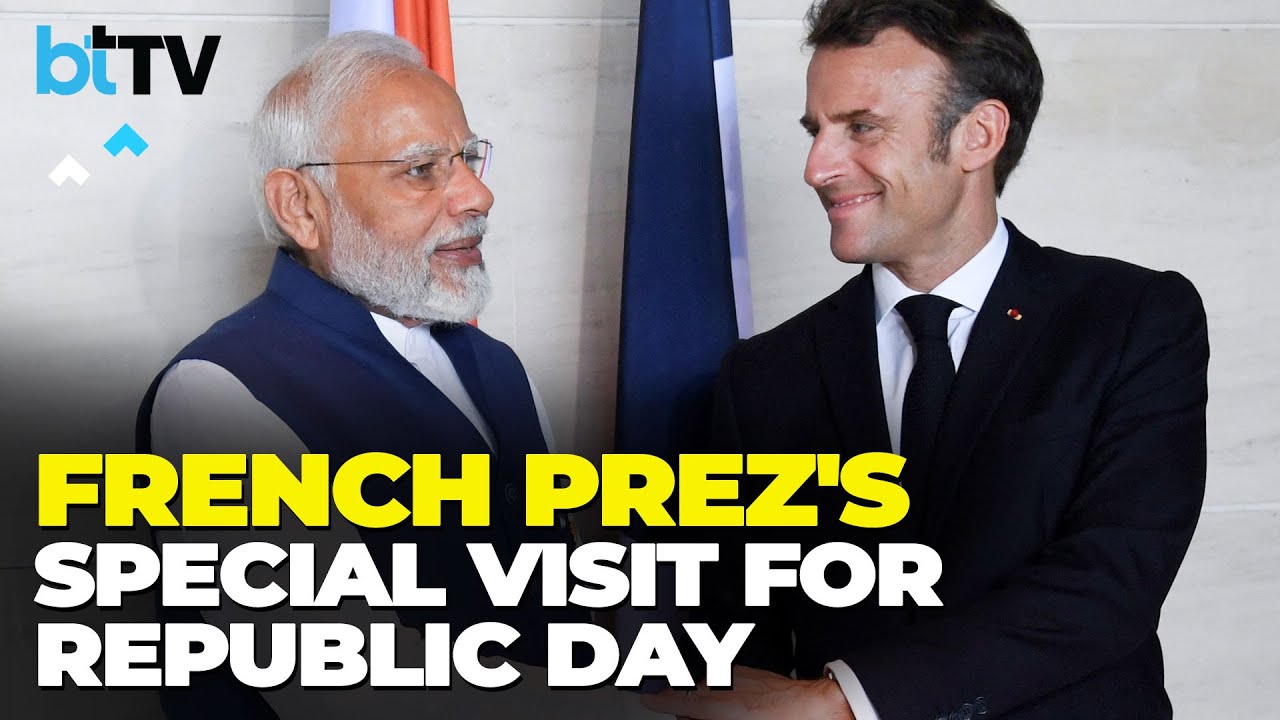 India-France Friendship: French President Emmanuel Macron's Visit Strengthens Bilateral Ties