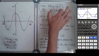 IGCSE Graphing Question Casio fx-CG 50