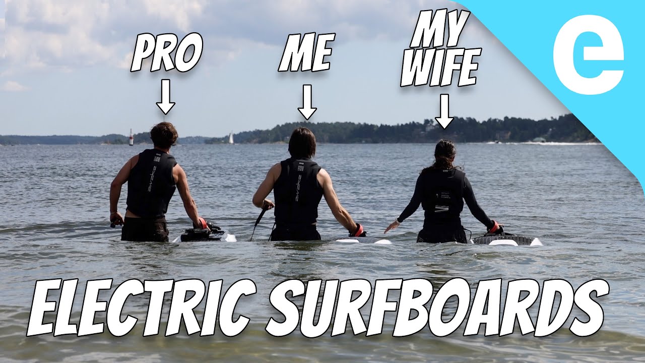 Discover the Top Electronic Surf Boards: A Must-Have for Your Next Wave-Riding Adventure! - 1