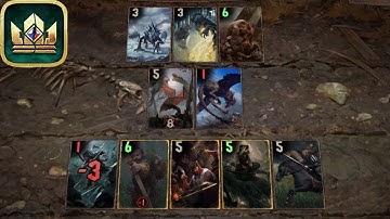 GWENT : The Witcher Card Game ( IOS ) Gameplay - Trailer