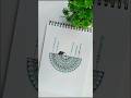 Easy mandala art ✨✨ #shorts #youtubeshorts #artvideo #trending