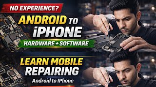 Complete Mobile Repairing Course 2026 | Android to iPhone Hardware & Software