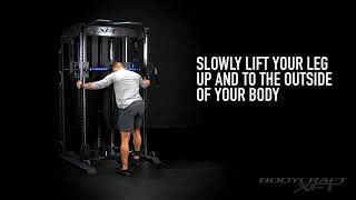 Functional Training Hip Abduction - XFT Workout