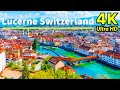 Lucerne, Switzerland in 4K UHD