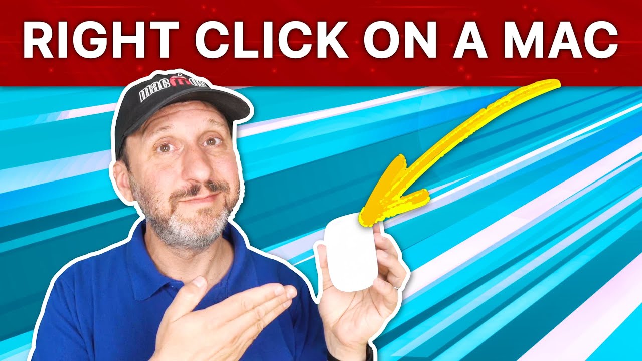 10 Ways To Right Click on a Mac - YouTube