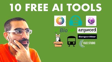 10 FREE AI Tools That Will Blow Your Mind!