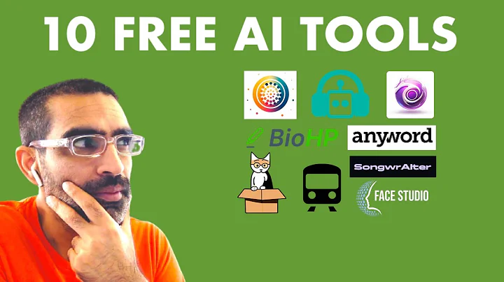 10 FREE AI Tools That Will Blow Your Mind!