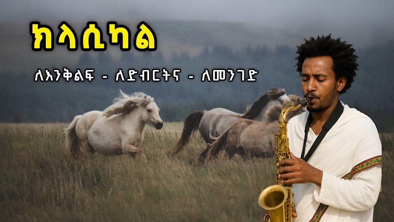አዳዲስና መሳጭ ክላሲካሎች - New Ethiopian Non stop Collection classical - instrumental music 