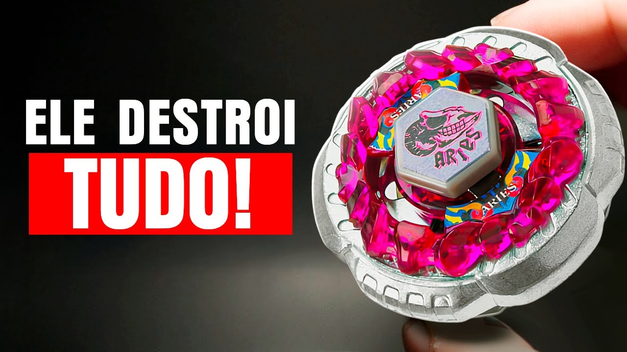 Como Esse Beyblade Quebra a Defesa dos Seus Inimigos!
