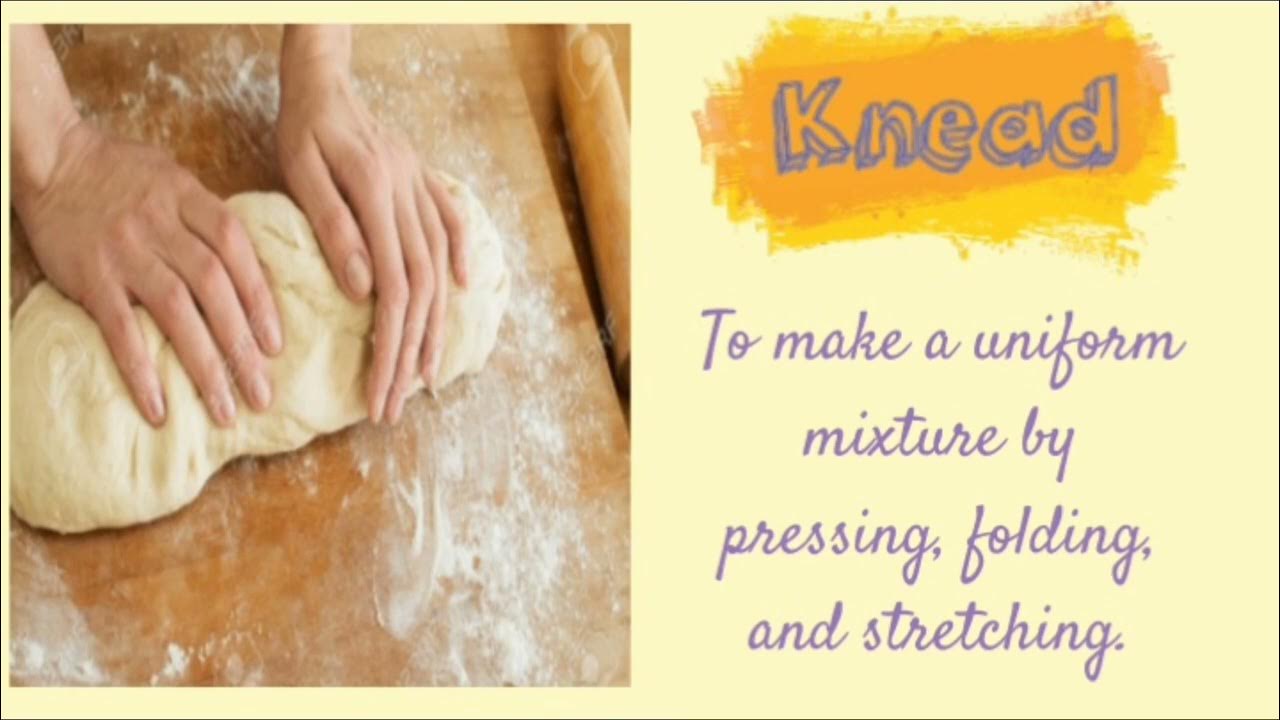 " KNEAD " Definition and Pronounciation YouTube