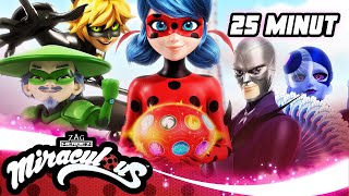 Starcie Miraculów Kompilacja Sezon 3 Miraculous Biedronka I Czarny Kot