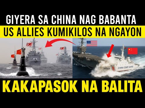 BAKAL NA SA BAKAL ANG LABAN! HUWAG NYO SUBUKAN CHINA! UMALIS KAYO SA TERRITORYO NAMIN