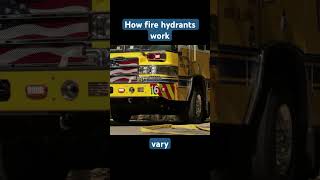 Celebrity How Fire Hydrants work? #facts #science #civilengineering Net Worth